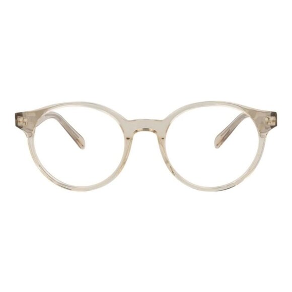 Celine Womens Round/Oval Beige Beige Transparent Fashion Designer Eyewear - Picture 2 of 4